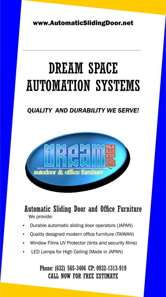 automatic door