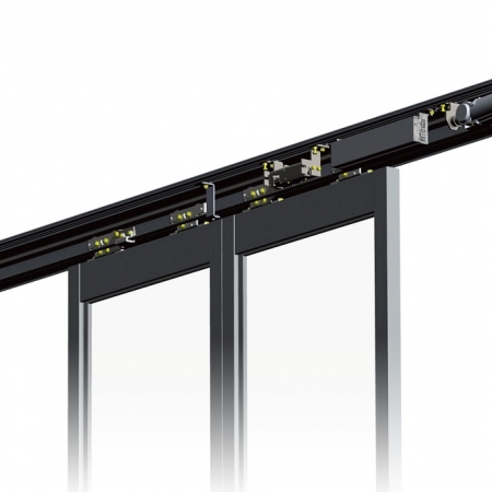 Slim Header Automatic Sliding Door DS-S-EN