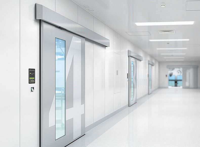Hermetic Automatic Sliding Door